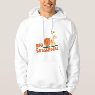 Du hast es gut gemacht geschnitten hoodie