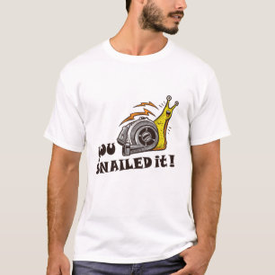 Du hast es gut gemacht geschnitten T-Shirt