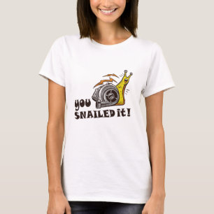 Du hast es gut gemacht geschnitten T-Shirt