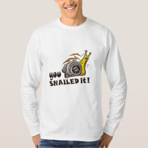 Du hast es gut gemacht geschnitten T-Shirt