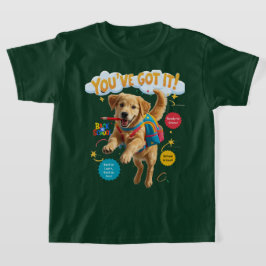 Du hast es! – Zurück zur Schulfreude T-Shirt