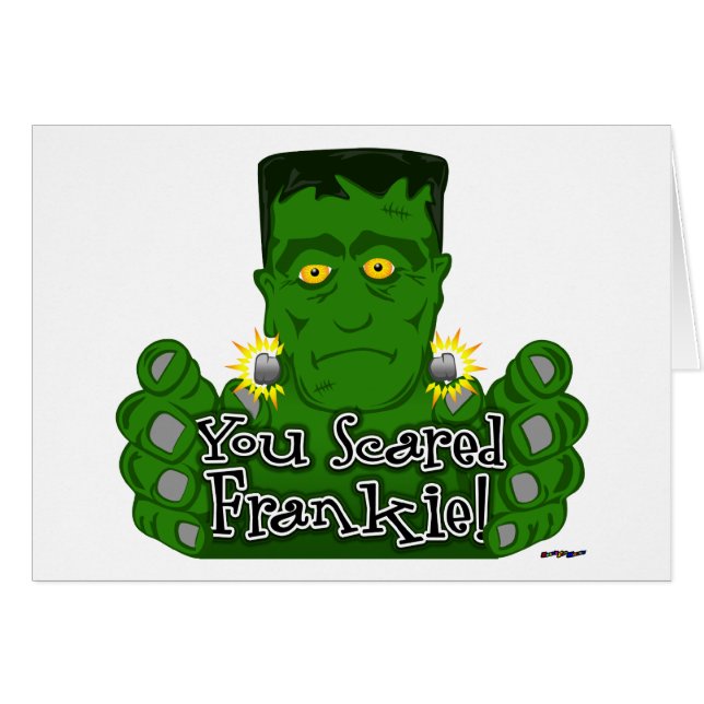 Du hast Frankie erschreckt! (Vorderseite (Horizontal))