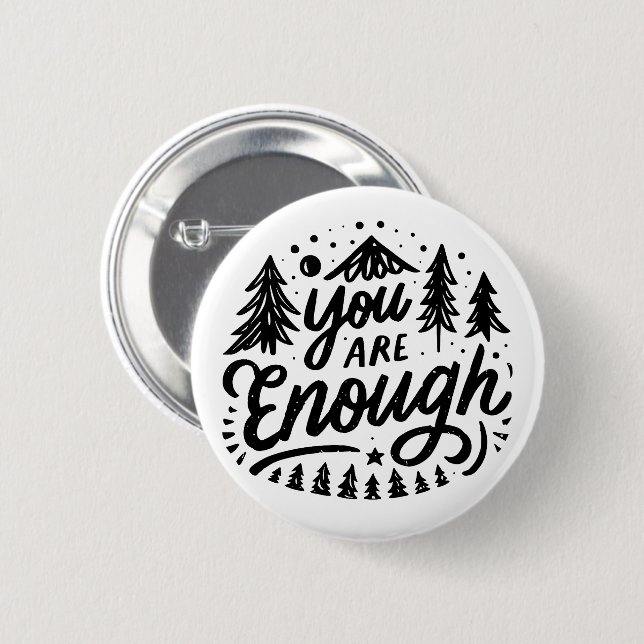 Du hast genug button (Vorne & Hinten)