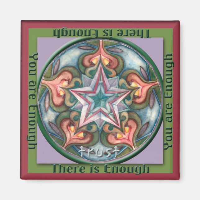 Du hast genug magnet (Vorne)