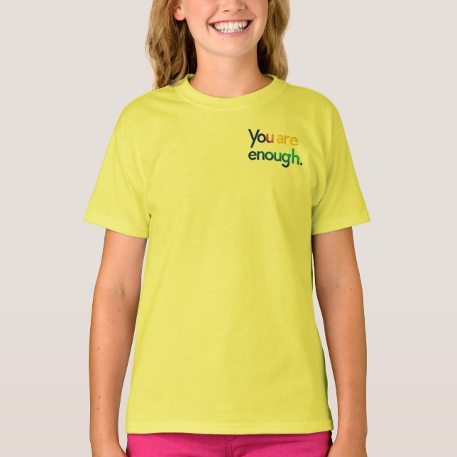 Du hast genug T-Shirt (Vorderseite)