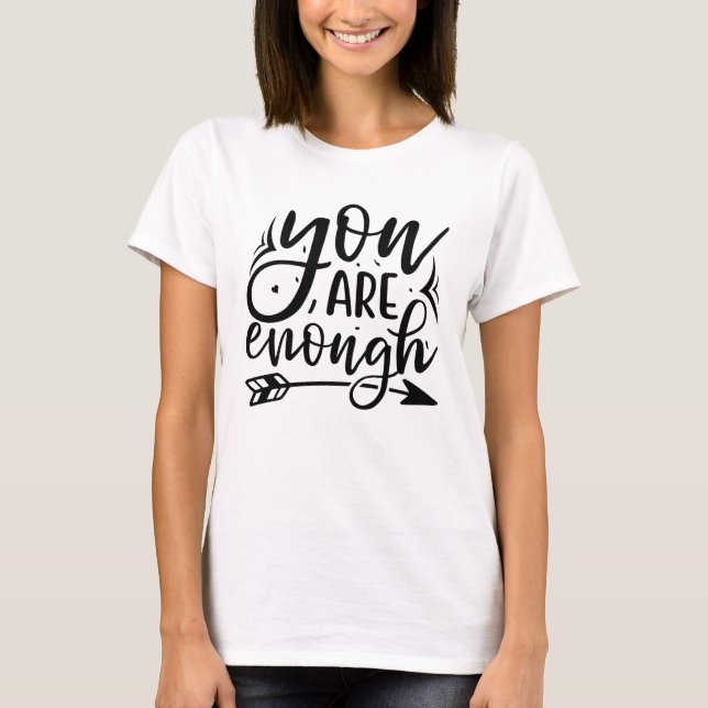 Du hast genug T-Shirt (Vorderseite)
