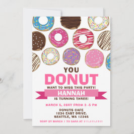 Du hast gewollt, diese Geburtstagsparty zu verpass Einladung