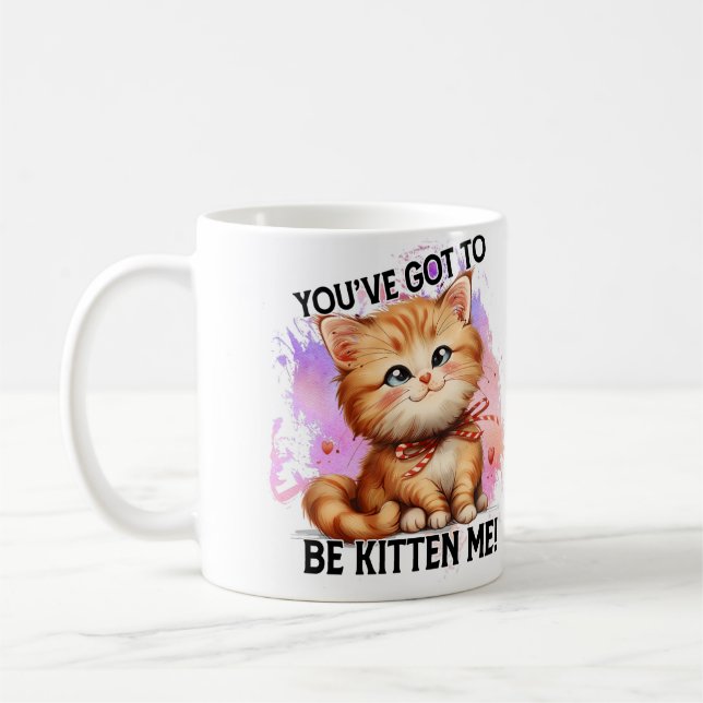 Du hast got, dass du mich kätzst! kaffeetasse (Links)