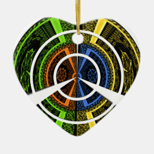 Du hast keinen Text eingegeben. Bitte gib den fran Keramik Ornament