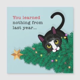 Du hast letztes Jahr nichts gelernt!! Magnetkarte