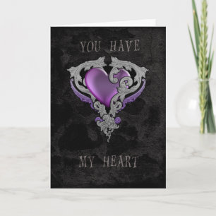 Du hast mein Herz Feiertagskarte