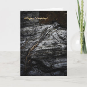 Du hast mein Herz geschmolzen und es lief in Goldf Karte