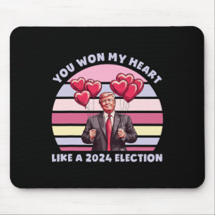 Du hast mein Herz gewonnen wie eine lustige Trump- Mousepad