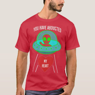 Du hast mein Herz grün und rot entführt T-Shirt