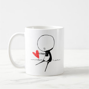 Du hast mein Herz Kaffeetasse