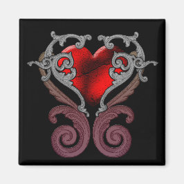 Du hast mein Herz Magnet