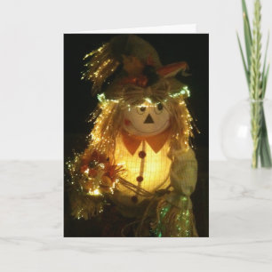 DU HAST MEIN LEBENSFREUNDLICHES HALLOWEEN AUFGELAG KARTE