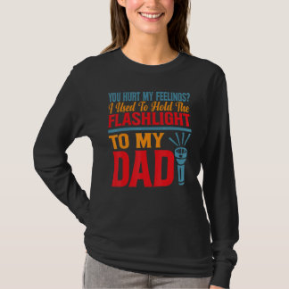 Du hast meine Gefühle verletzt, ich habe früher ei T-Shirt