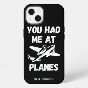 Du hast mich bei Flugzeugen, Luftfahrt, Lustig, Mo iPhone 13 Hülle
