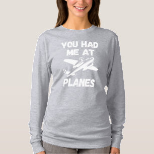 Du Hast Mich Bei Flugzeugen Typografie, 2. Weltkri T-Shirt