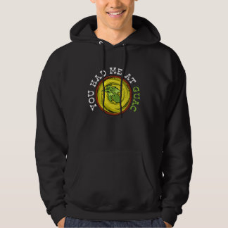 Du hast mich bei Guac Guacamole Mexikanisch 1 Hoodie