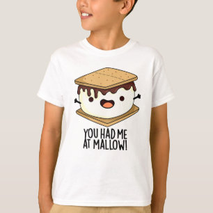 Du hast mich bei Mallow Funny Smore Pun T-Shirt