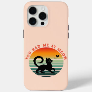 Du hast mich bei Miaut Süße Katze Case-Mate iPhone Hülle