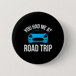 Du hast mich bei Roadtrip RV-Reise Urlaub Auto Roa Button