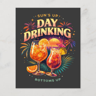 Du hast mich beim Trinken am Tag rumgekriegt Flyer