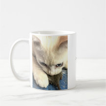 Du hast mich für immer, Katzen-Kaffeetasse