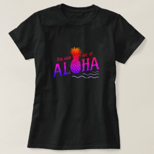 DU HAST MICH IM ALOHA-T - Shirt