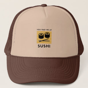 Du hast mich in Sushi gegessen Truckerkappe