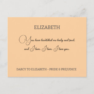 Du hast mich personalisiert von Körper und Soul ve Postkarte