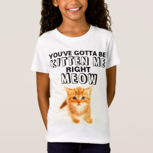 DU HAST MICH RICHTIG MIT KatzenT - Shirt GESCHÜTZT