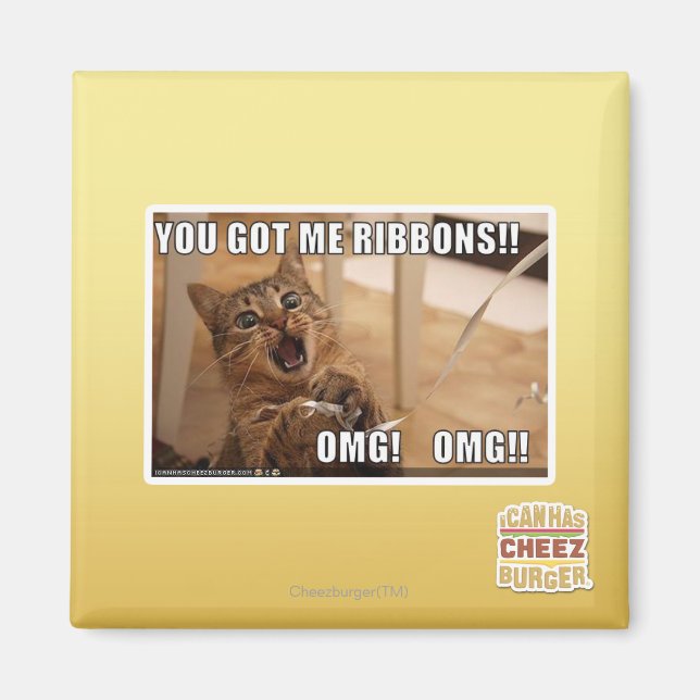 Du hast mir Bänder got! Magnet (Vorne)