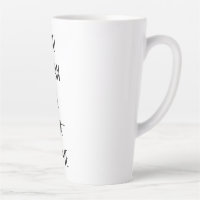 Du hast mir eine letzte Tasse Gemein