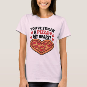 Du hast mir eine Pizza gestohlen T-Shirt
