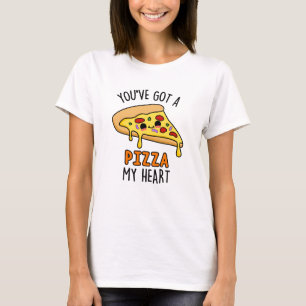 Du hast mir eine Pizza Pizza Pizzeria Got T-Shirt