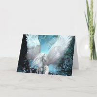 Du hast mir Flügel gegeben, die Pegasus sprießen