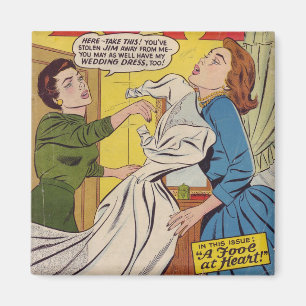 „Du hast mir Jim gestohlen“ Magnet