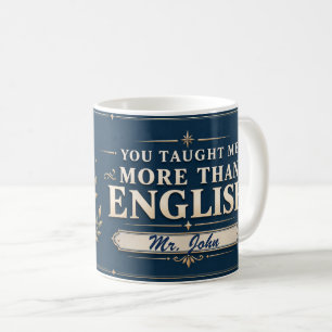 Du hast mir mehr als Englisch beigebracht Personal Kaffeetasse