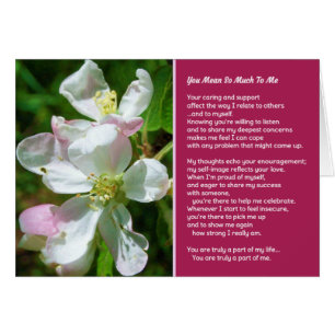 Du hast mir so viel Gemein