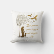 Du hast mir Wurzeln zum Wachsen und Flügel zum Fli