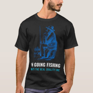 Du hast nicht aufgehört zu angeln, weil du alt wur T-Shirt