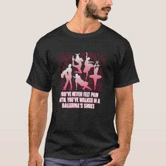 Du hast noch nie Schmerzen gefühlt, bis du in eine T-Shirt