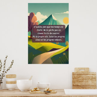 Du hast nur ein Leben Poster