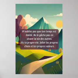 Du hast nur ein Leben Poster