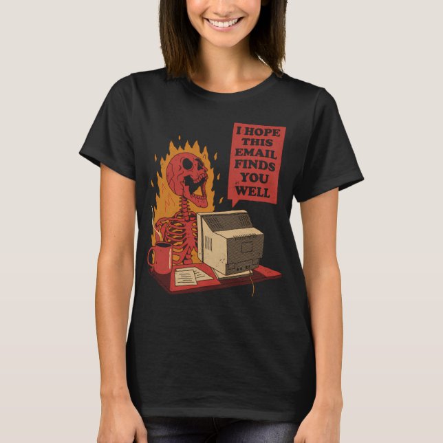 Du hast Post T-Shirt (Vorderseite)