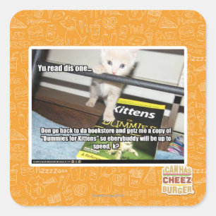 Du hast rot gegraben. quadratischer aufkleber