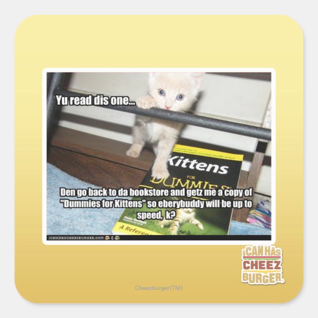 Du hast rot gegraben. quadratischer aufkleber (Vorderseite)